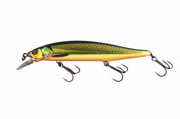 JACKALL RV-MINNOW 110SP RV Gold