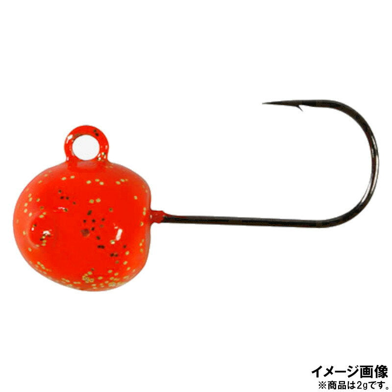 JACKALL Good Meal Head/Light 2.0g Red Gold