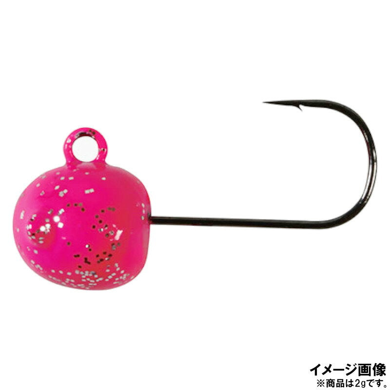JACKALL Good Meal Head/Light 2.0g Appeal Pink