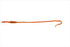 JACKALL Binbin Warm Tie Curl Finesse Orange Gold Flake
