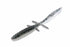 JACKALL DB Yuma Free 3.8 inch Dark Thunder/Clear Silver