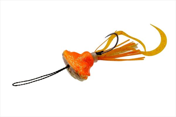 Jackall Crab Climber Black Porgy 3.5g Orange Gold Flake Crab