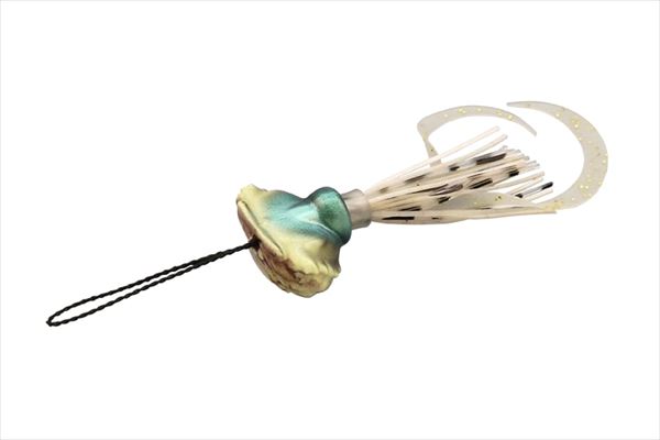 Jackall Crab Climber Black Porgy 3.5g Pearl Glow Crab