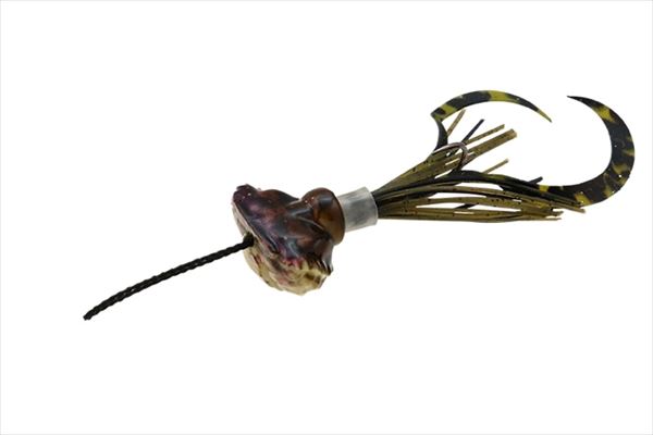 Jackall Crab Climber Black Porgy 7.0g RT Iso Crab