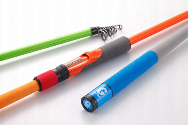 JACKALL GOOD ROD GD-S80M-TL Blue