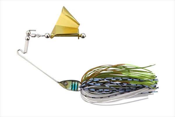 JACKALL Gargle 3/8 oz Chart Tail Gill