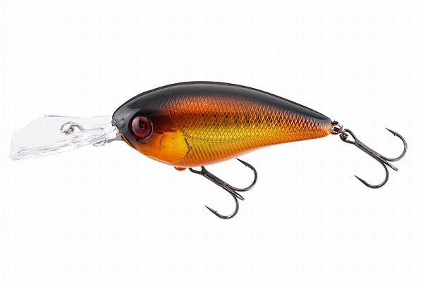 JACKALL Diggle 4+ Double Clutch Gold and Black