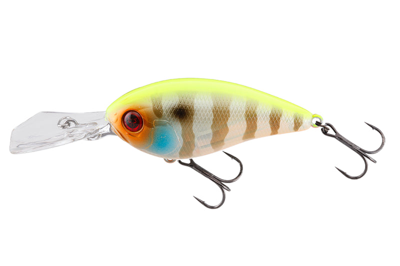JACKALL Diggle 3+ Chartback Bluegill