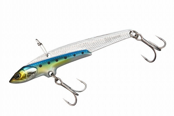 JACKALL Big Backer 107 Yellowtail Custom Aluminum Sardine