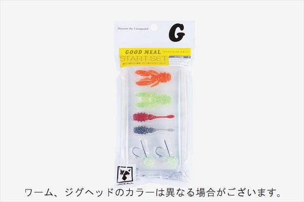 JACKALL Good Meal Starter Set Claw & Pintail Set B