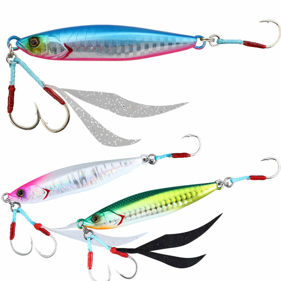 JACKALL Flag Trap 60g Akakin/Magma Wave Holo