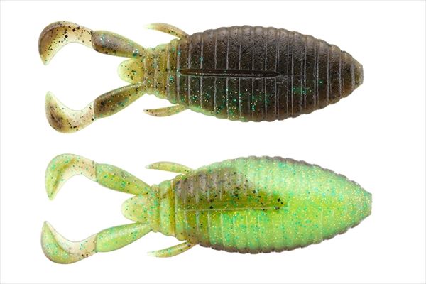 JACKALL Honey Nugget 3.8 inch Green Pan/Chart