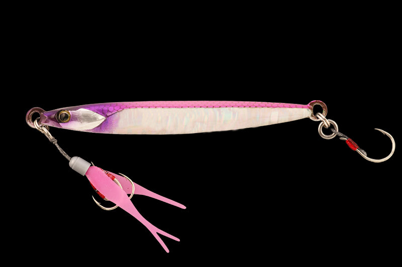 JACKALL Bumbles Jig TG SLJ 30g Pink Back/Magma Wave Holo