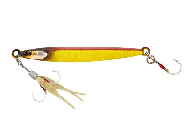 JACKALL Bumblebee Jig TG SLJ 60g Akakin/Magma Wave Holo