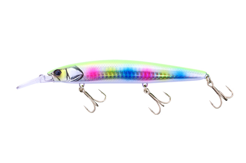 JACKALL Big Backer Bay Minnow 128S-LB Super Sagoshi Candy