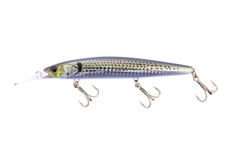 JACKALL Big Backer Bay Minnow 128S-LB Konoshiro/Lens Holo