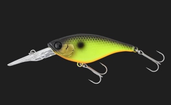JACKALL Bass Lure Soul Flat 58SF Black Back Chart