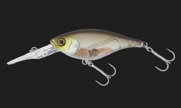 JACKALL Bass Lure Soul Flat 58SF Ghost Smelt