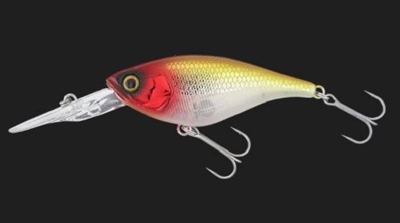 JACKALL Bass Lure Soul Flat 58SF Urokoholo Crown