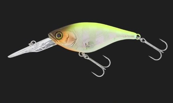 JACKALL Bass Lure Soul Flat 58SF POL Chartback Bluegill