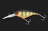 JACKALL Bass Lure Soul Flat 58SF SK Champagne Gold Gill