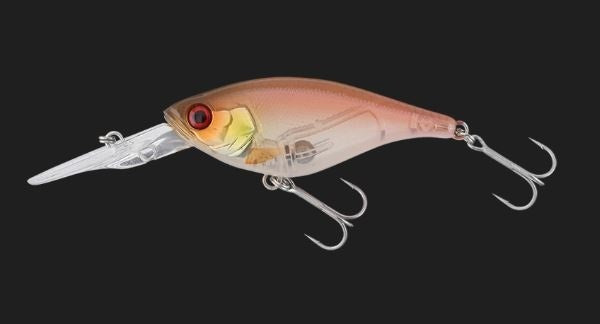 JACKALL Bass Lure Soul Flat 58SF Sexy Laser Smelt