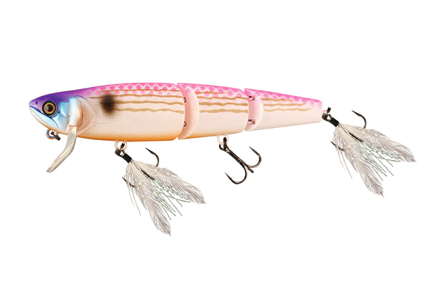 JACKALL Dodge Mikey (Kawashi Mikey) Pink Back Pearl Stripe