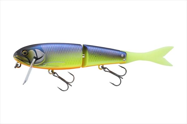 JACKALL Bass Lure Blastborn JR.SF Muddy Secret Chart