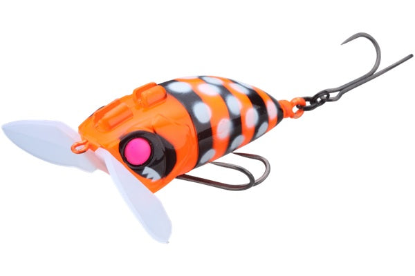 JACKALL Bass Lure Najibug Spark Orange Candy