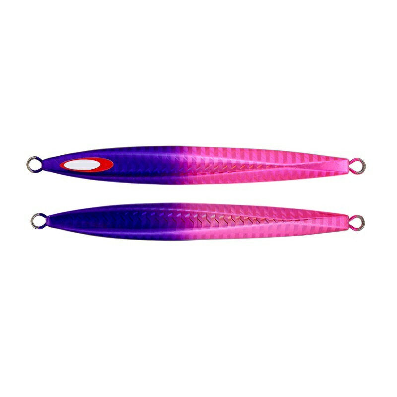 JACKALL Anchovy Metal TYPE-I 100g Bay Purple/Pink Glow Edge