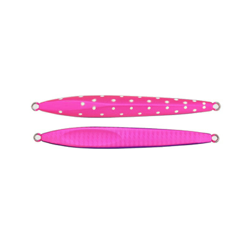 JACKALL Anchovy Metal TYPE-II 160g Strong Pink/Micro Glow