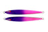 JACKALL Anchovy Metal ZERO 80g Bay Purple/Pink Glow Edge