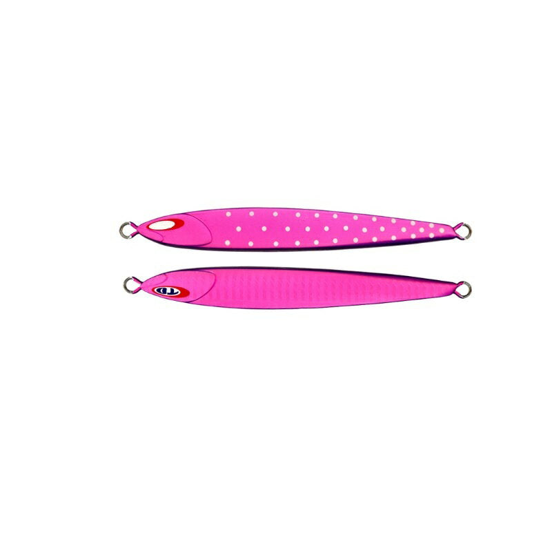 JACKALL Anchovy Metal ZERO 160g Strong Pink/Micro Glow