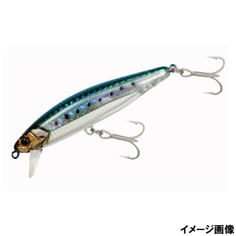 JACKALL Big Backer Anchovy 103 Sardine
