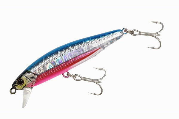 JACKALL Big Backer Anchovyed 103 Blue Pink