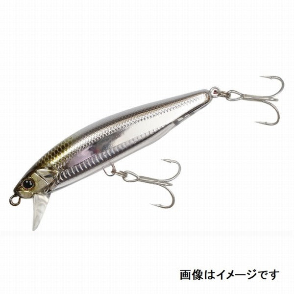 JACKALL Big Backer Anchovy 103 Super Spanish Mackerel Silver