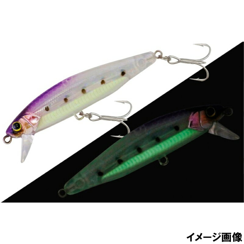 JACKALL Big Backer Anchovyed 103 Yugurehara Glow