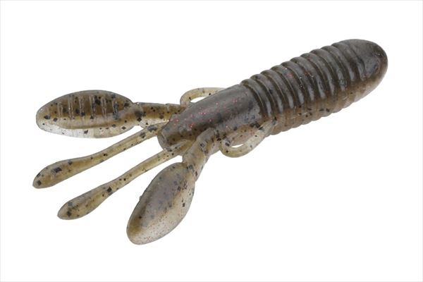 JACKALL Worm Cover Claw 3 inch Crayfish