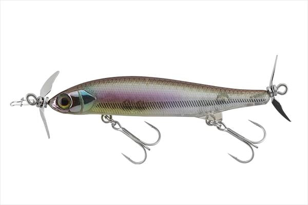 JACKALL Bass Lure iProp 75SS Maruhata Custom Half Mirror Smelt