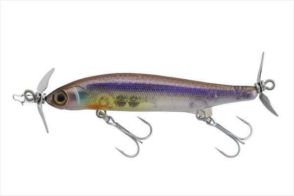 JACKALL Bass Lure iProp 75SS Maruhata Custom POL Skeleton Smelt