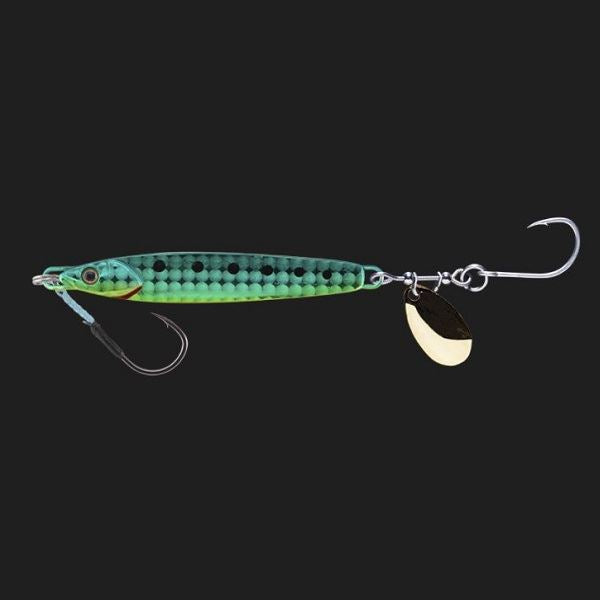 JACKALL Metal Jig Big Backer Big Backer Rush Blade 30g Chart Berry Sardine