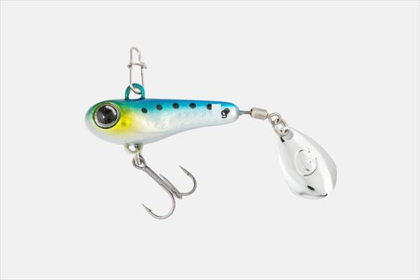 Jackall Good Meal Spin 7g Sardine/Slim Border Holo