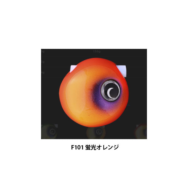 JACKALL Tairaba TG Binbindama Slide Head Neo 120g Fluorescent Orange