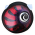 JACKALL Tairaba TG Binbindama Slide Head Neo 156g Striped Black Red