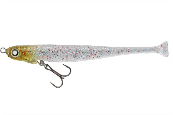 JACKALL Worm Jelly Sardine 80 Slim Ridge Chilimen Monster