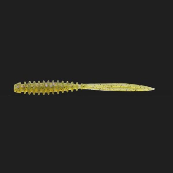 JACKALL Worm Pekeling 2.0 inch Sally Green