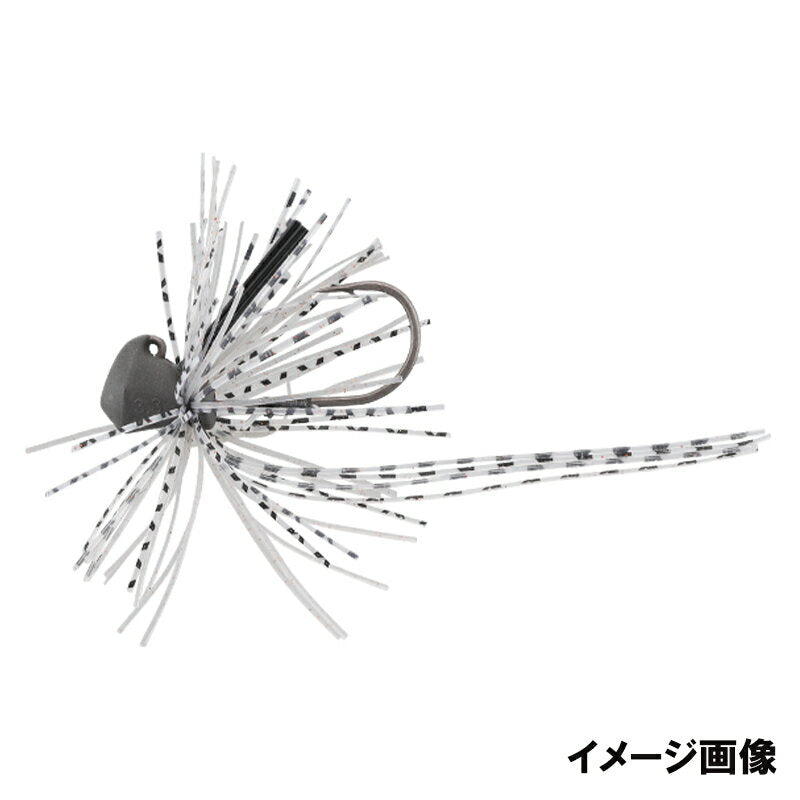 JACKALL Rubber Jig Beak 3.3g Shedding Striped Shrimp