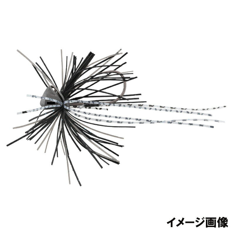 JACKALL Rubber Jig Beak 4.3g Silhouette Black Smoke