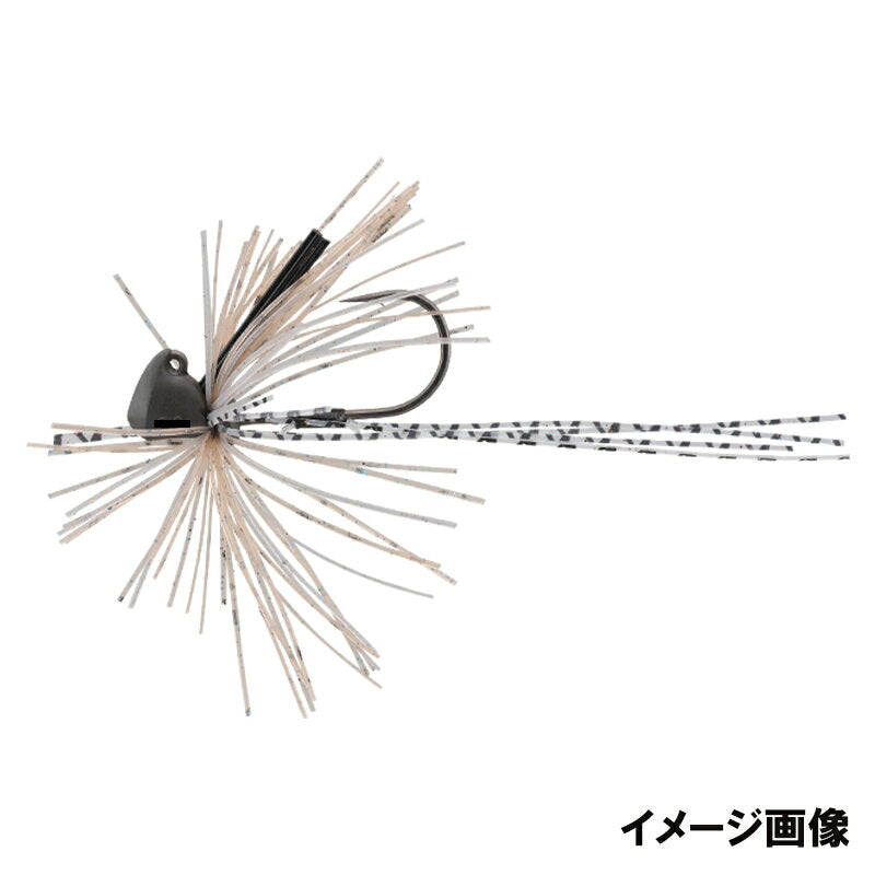 JACKALL Rubber Jig Beak 4.3g Egg-carrying Striped Shrimp