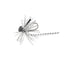 JACKALL Rubber Jig Beak 4.3g Shedding Shrimp